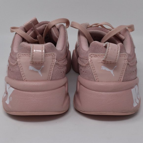 PUMA x Hello Kitty Nova 2 Sneakers Kids 12C Pink Lace Up 90s Comfort Active - Picture 2 of 16